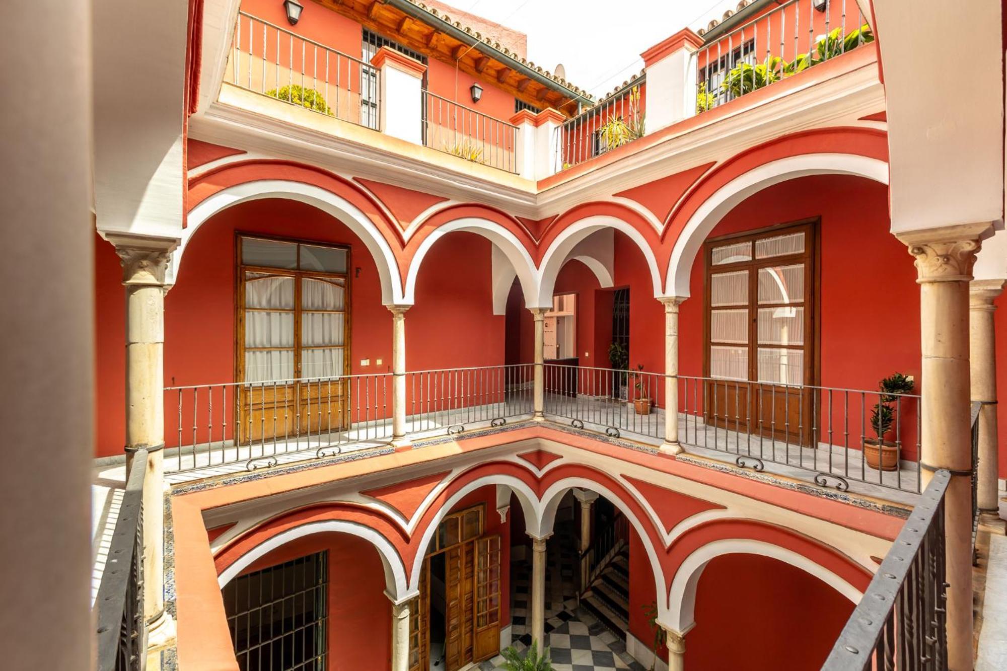 Villa Romana Kindly Apartment Севиля Екстериор снимка
