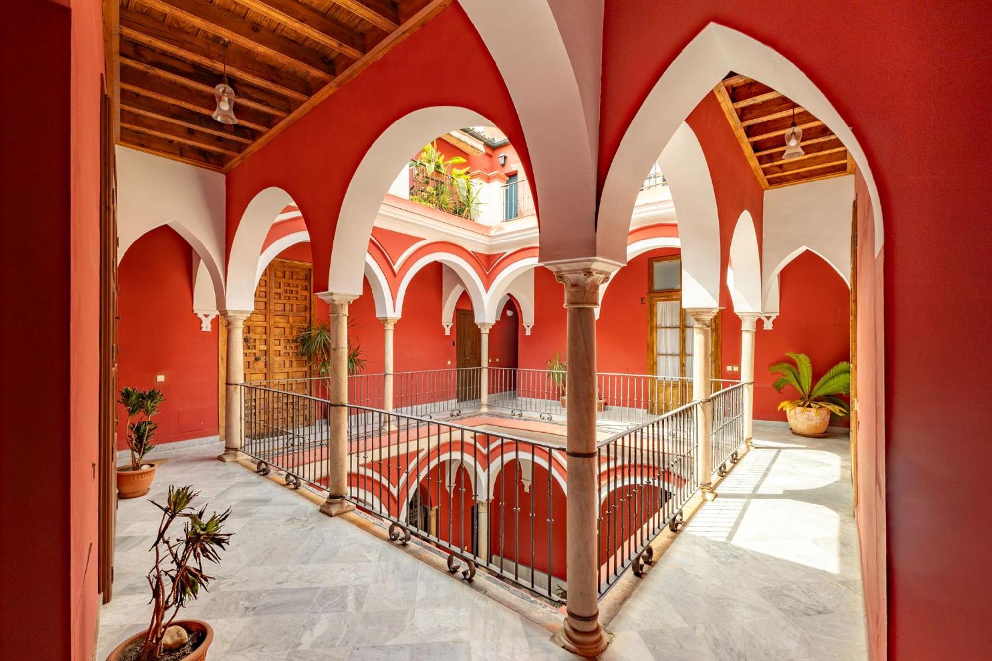 Villa Romana Kindly Apartment Севиля Екстериор снимка