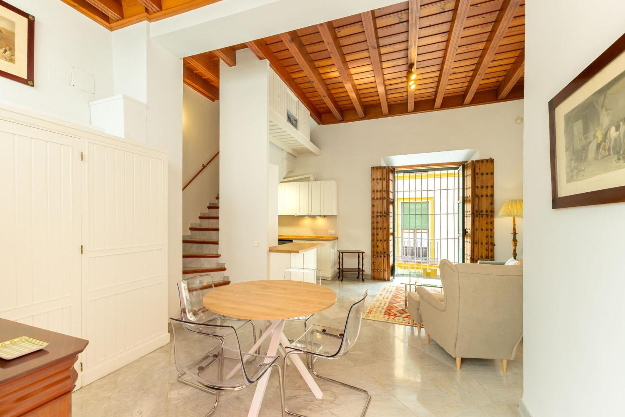 Villa Romana Kindly Apartment Севиля Екстериор снимка