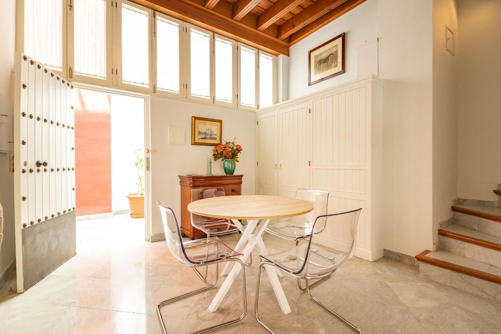 Villa Romana Kindly Apartment Севиля Екстериор снимка