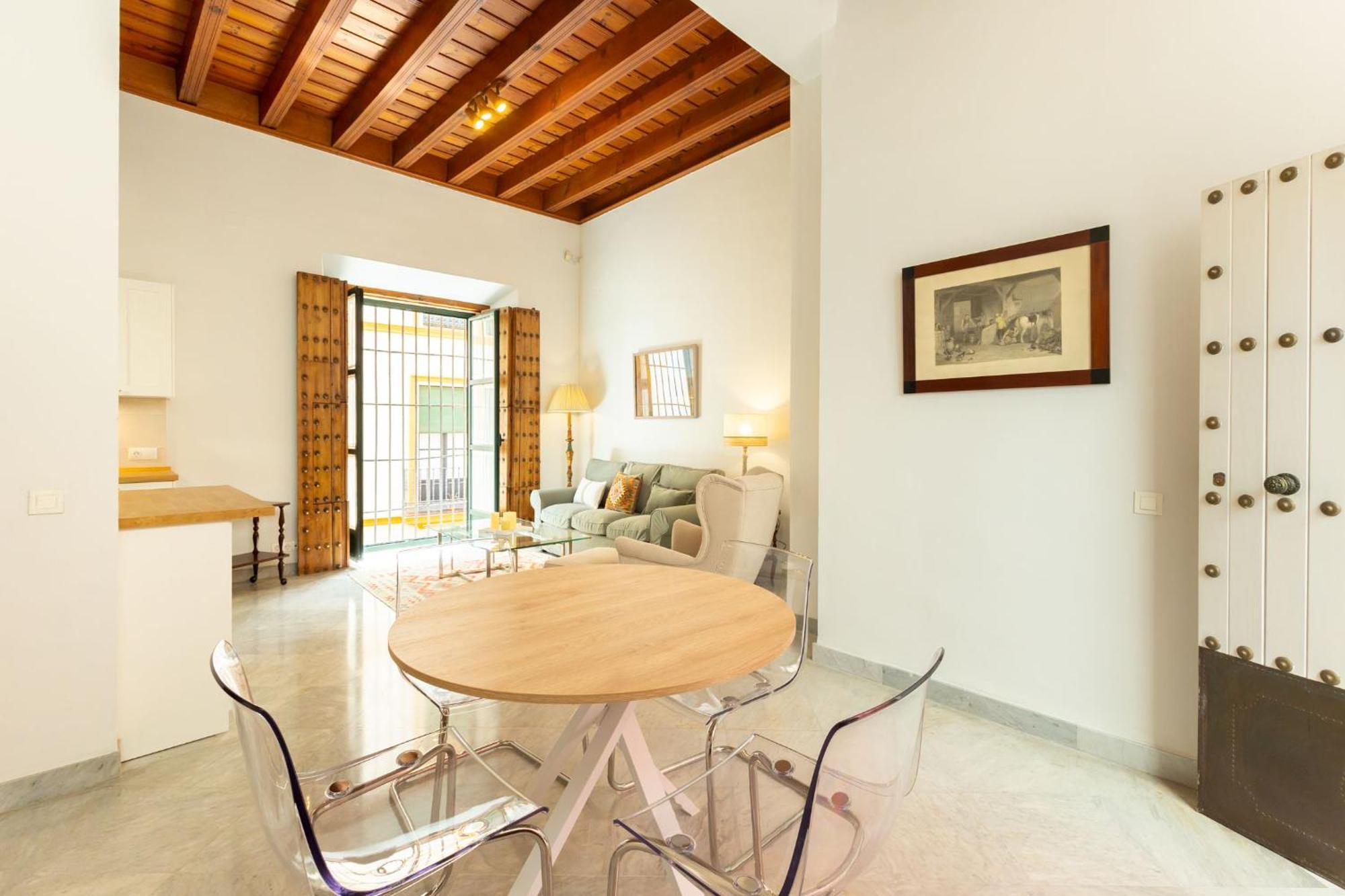 Villa Romana Kindly Apartment Севиля Екстериор снимка