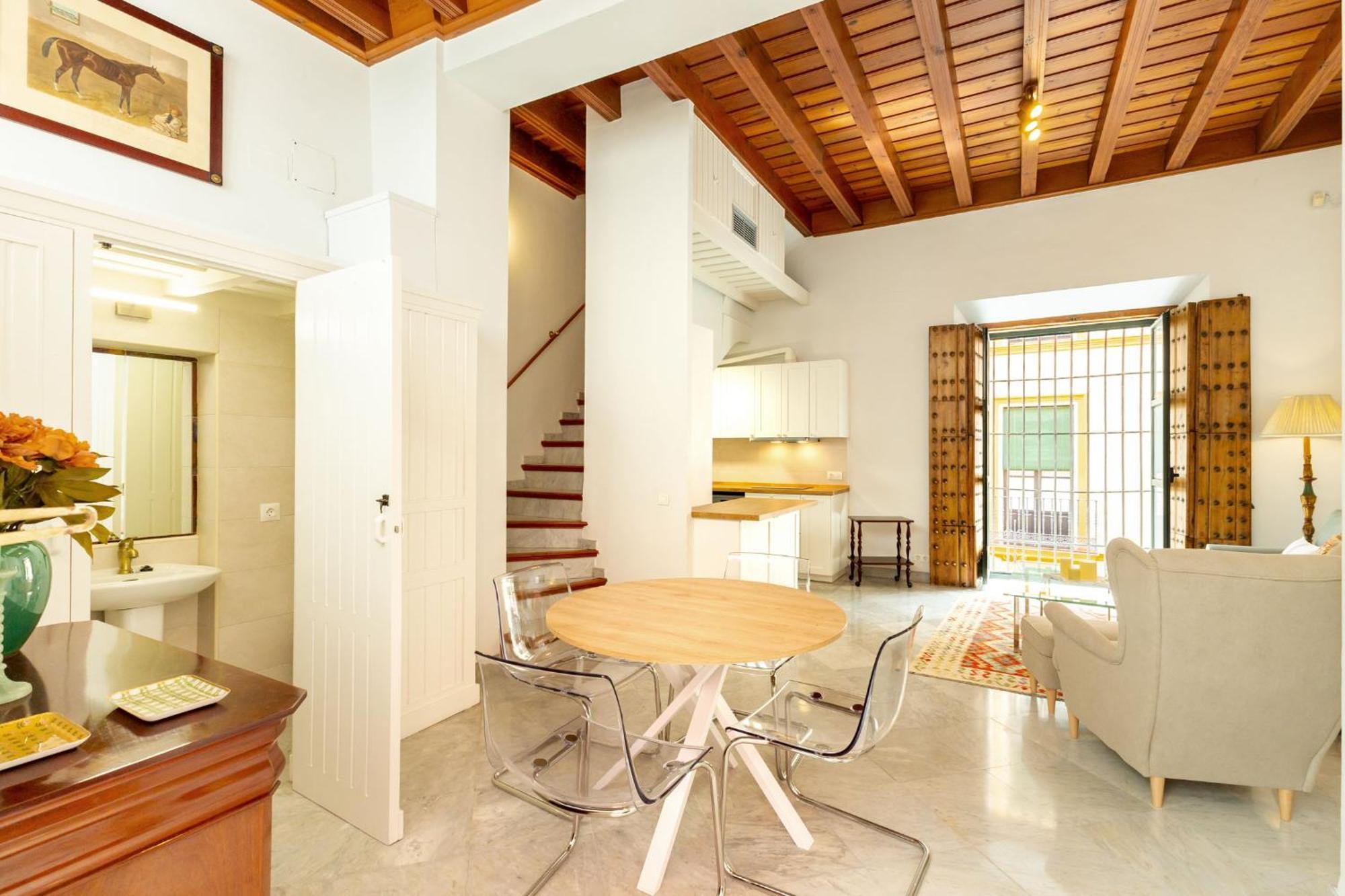 Villa Romana Kindly Apartment Севиля Екстериор снимка