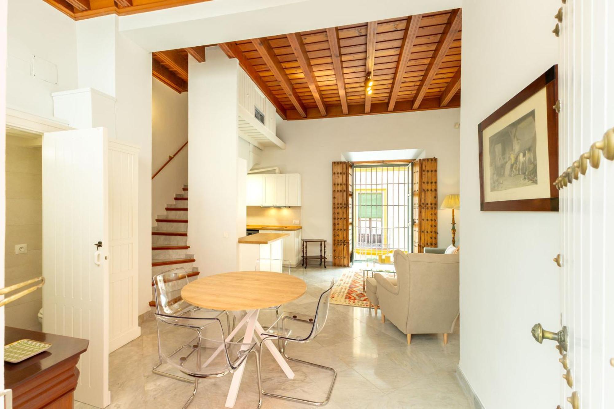 Villa Romana Kindly Apartment Севиля Екстериор снимка