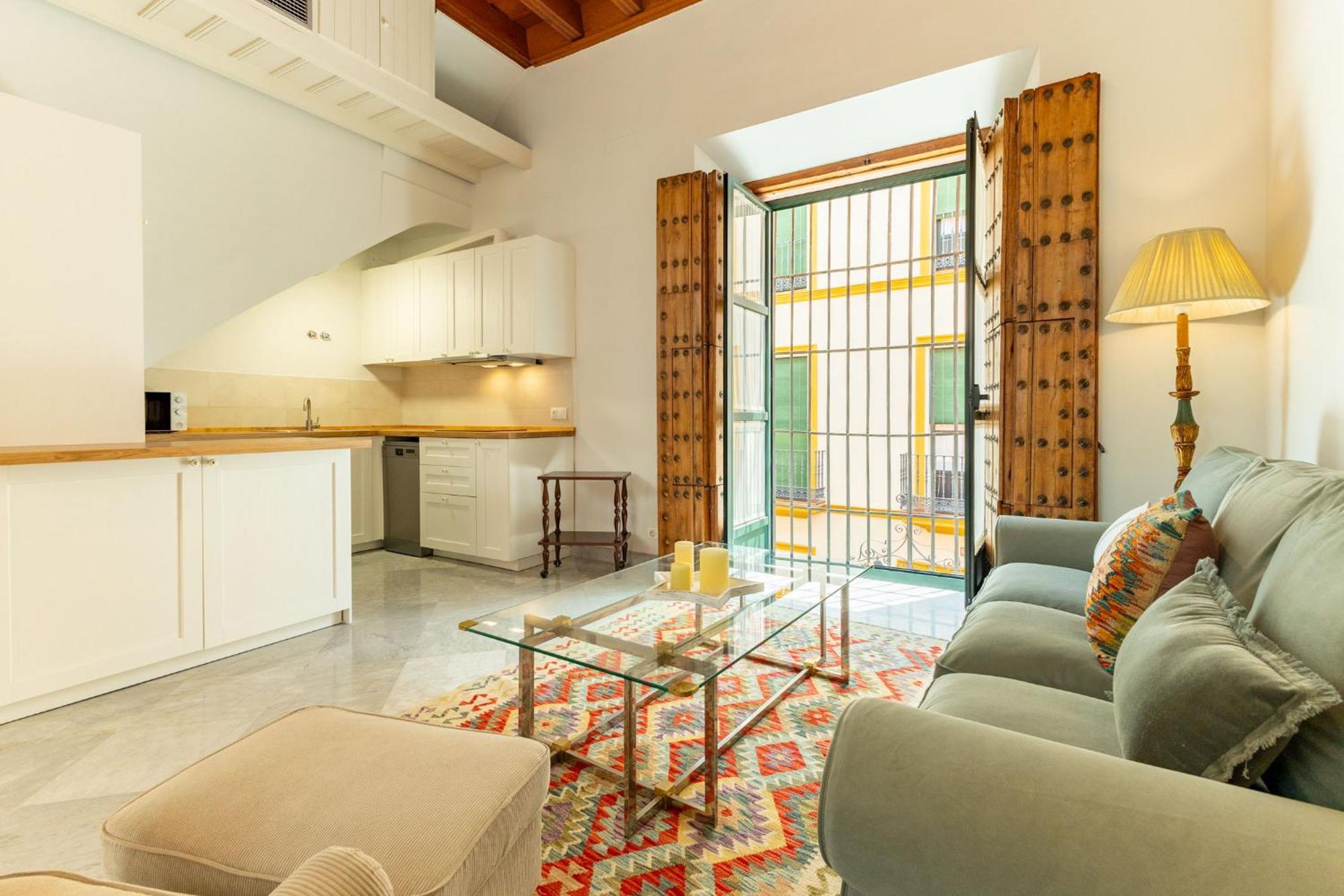 Villa Romana Kindly Apartment Севиля Екстериор снимка