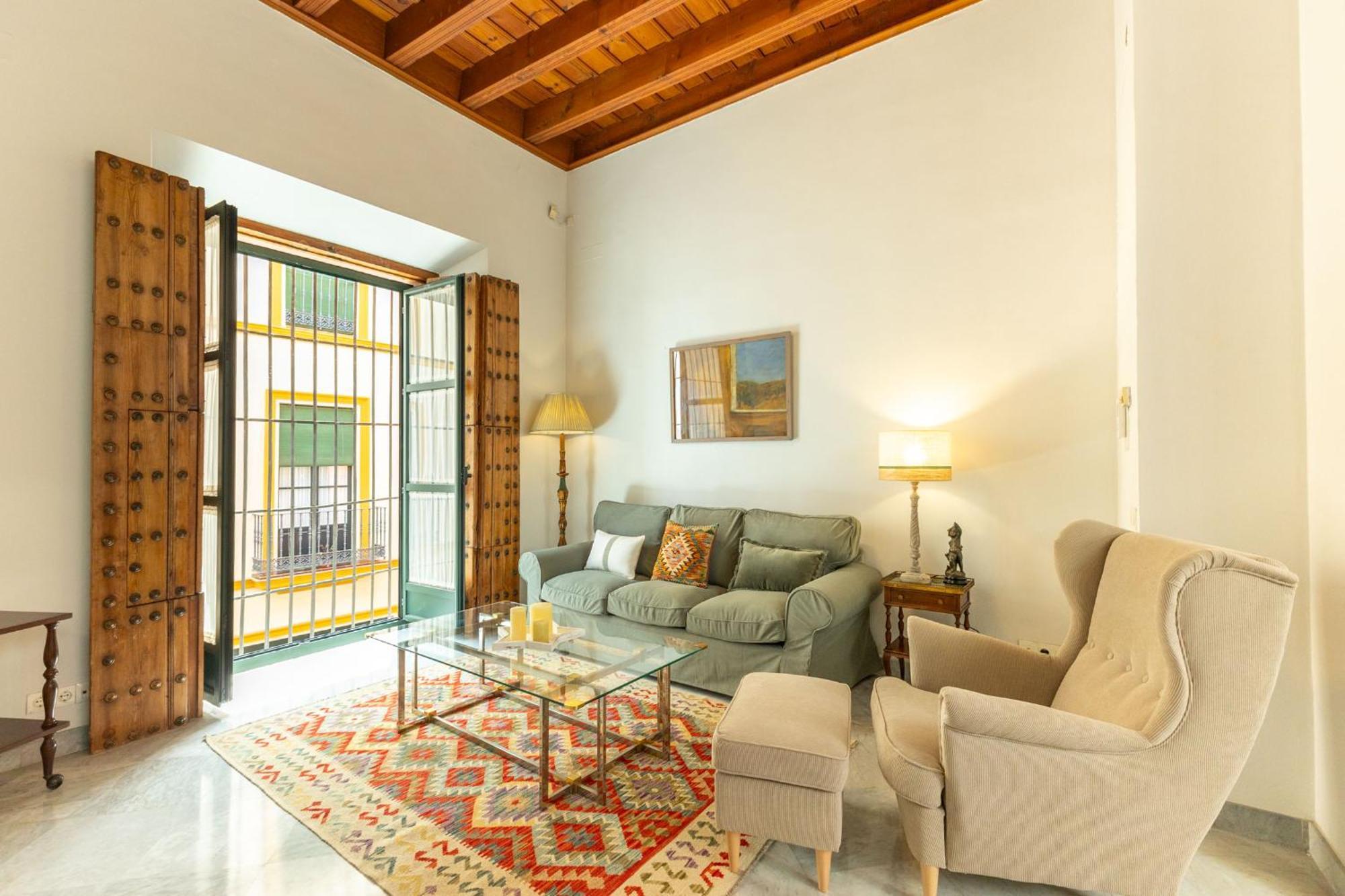Villa Romana Kindly Apartment Севиля Екстериор снимка